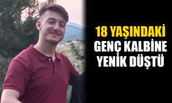 Nazillili genç kalbine yenildi