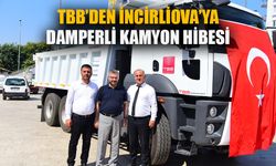 TBB’den İncirliova’ya damperli kamyon hibesi