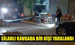 Aydın'da silahlı kavgada bir kişi yaralandı