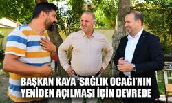 Başkan Kaya’dan ‘Sağlık Ocağı’ girişimi