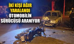 Nazilli'de motosikletle otomobil kafa kafaya çarpıştı