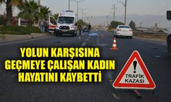 Otomobilin çarptığı 72 yaşındaki kadın öldü