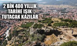 Mabolla Antik Kenti'nde yürütülen kazılar kentin 2 bin 400 yıllık tarihine ışık tutacak