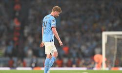 Kevin De Bruyne, sakatlığı nedeniyle sahalardan uzun süre uzak kalacak