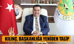 Kılınç, başkanlığa yeniden talip