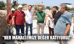 Bıyıklı Mahallesi sosyal tesisine kavuşuyor