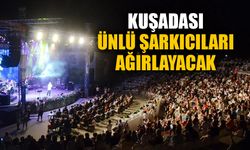 Kuşadası’na yıldız yağacak