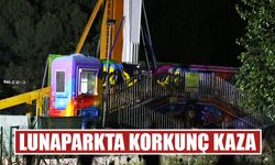 Lunaparkta salıncağın ağaca çarpması sonucu 6 kişi yaralandı