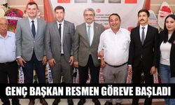 MHP Bozdoğan Güraydın’a emanet