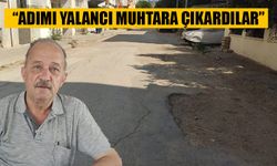 Muhtar Öncü isyan etti