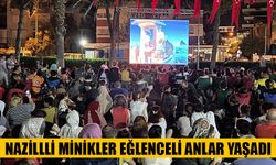 Nazilli’de açık hava sineması günleri sürüyor