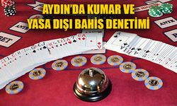 Aydın’da kumar ve yasa dışı bahis denetimi