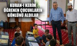 Milletvekili Savaş’tan minik hafız adaylarına ziyaret