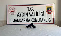 Jandarma ruhsatsız silah ele geçirdi