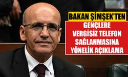 Bakan Şimşek'ten gençlere vergisiz telefon sağlanmasına ilişkin açıklama