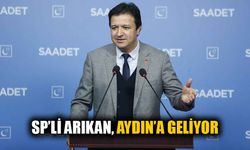 SP’li Arıkan, Aydın’a geliyor