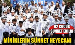 Miniklerin sünnet heyecanı