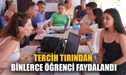 Tercih tırından binlerce öğrenci faydalandı