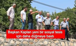 Koçarlı’daki kırsal mahalleler yeni sosyal tesislere kavuşuyor