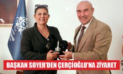 Başkan Soyer’den Çerçioğlu’na ziyaret