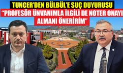 Tuncer ile Bülbül arasında atama polemiği