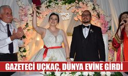 Gazeteci Uçkaç, dünya evine girdi