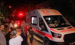 Uşak'ta müstakil evde çıkan yangında karı koca yaralandı