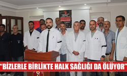 Veteriner hekimler iş bıraktı