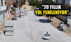 Şarlan Tabiat Parkı’nın yolları yapılıyor