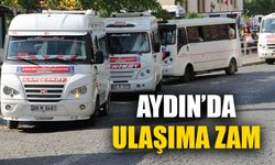 Aydın’da ulaşıma zam