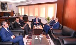 Vali Canbolat’tan, Başkan Atabay’a iade-i ziyaret
