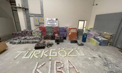 Habur ve Türkgözü gümrük kapılarında 28 milyon 75 bin liralık kaçak eşya ele geçirildi