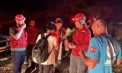 Ormanda kaybolan 6 kişi, 10 saat sonra bulundu
