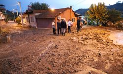 Aydın'da şiddetli sağanak etkili oldu