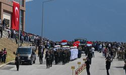 Şehit Astsubay Üstçavuş Ünal Sipahi, son yolculuğuna uğurlandı