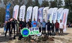 Muğla'daki Azmak nehrinde çevre ve dip temizliği yapıldı