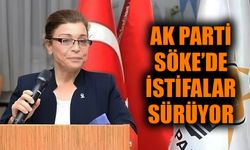 AK Parti Söke Kadın Kolları Başkanı Kaya da istifa etti