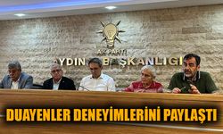 AK Parti'li Ökten’den vefa örneği