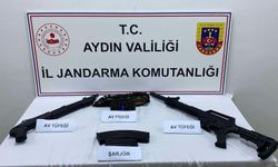 Jandarmadan ruhsatsız silah operasyonu