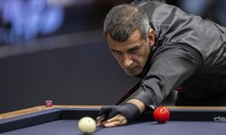 Dünya Bilardo Şampiyonası'nda Tayfun Taşdemir üçüncü oldu