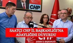 CHP’de Saatçı 4 Ekim’deki kongrede tek aday