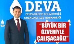 DEVA Aydın’da Behçet Alp dönemi