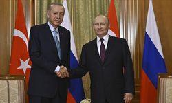 Cumhurbaşkanı Erdoğan, Putin'i seçim zaferinden dolayı tebrik etti