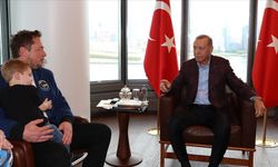 Cumhurbaşkanı Erdoğan, Elon Musk'ı kabul etti