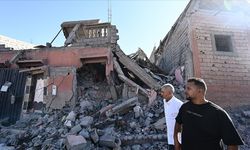 Fas'taki depremde hayatını kaybedenlerin sayısı 2 bin 681 oldu