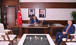 Başkan Atabay’dan Aydın Valisi Canbolat’a ziyaret