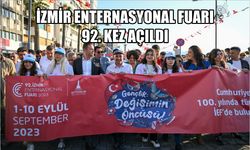 İzmir Enternasyonal Fuarı 92. kez açıldı