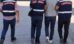 Karacasu'da hırsızlık şüphelisi yakalandı