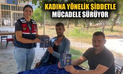 Kadına yönelik şiddetle mücadele sürüyor