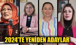 Kadın muhtarlar yeniden aday